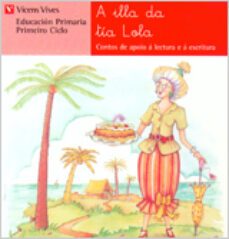 a illa da tia lola (letra manuscrita)-9788431651909