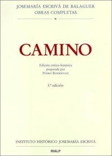 camino: edicion critico-historica-9788432133909