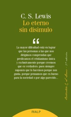 lo eterno sin disimulo (ebook)-c.s. lewis-9788432148309