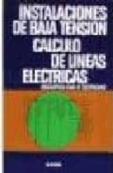 instalacion de baja tension calculo lineas electricas-9788432960109