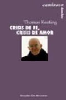 crisis de fe, crisis de amor-thomas keating-9788433016409