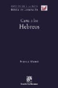carta a los hebreos-franco manzi-9788433020109