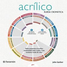 acrilico: rueda cromatica-9788434233409