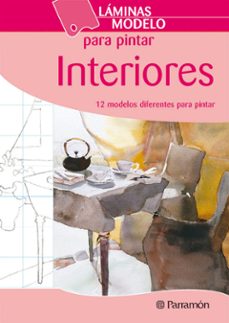 interiores (laminas modelo para pintar)-9788434237209