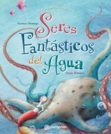seres fantasticos del agua (ebook)-carmen domingo-9788434243309