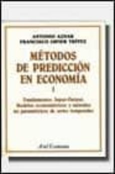 metodos de prediccion en economia i-9788434420809