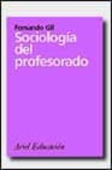 sociologia del profesorado-9788434426009