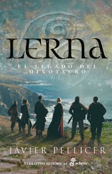 lerna: el legado del minotauro-javier pellicer-9788435063609