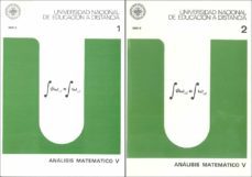 analisis matematico v (2 tomos)-9788436223309