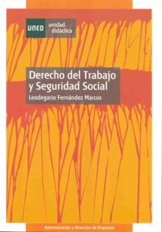derecho del trabajo y seguridad social-leodegario fernandez marcos-9788436255409