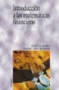 introduccion a las matematicas financieras-9788436817409
