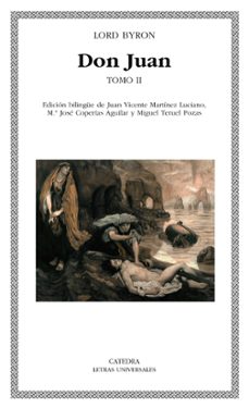 don juan (tomo ii) (cantos vi-viii) (ed. bilingue ingles-español)-9788437625409