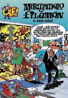 el gran sarao (ole! mortadelo 5)-francisco ibañez-9788440635709