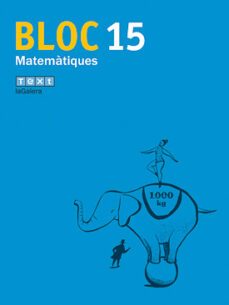 bloc matematiques 15 (projecte tram)-9788441218109