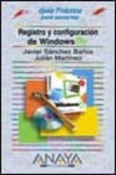 registro y configuracion de windows me-9788441511309