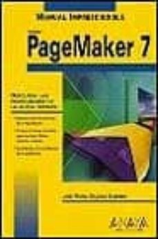 pagemaker 7 (manuales imprescindibles)-jose maria delgado-9788441513709