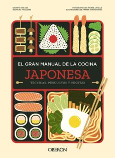 el gran manual de la cocina japonesa-sachiyo harada-9788441549609