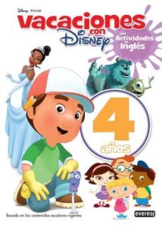 vacaciones con disney 4 años: educacion infantil-9788444146409