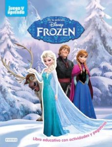 frozen: libro educativo con actividades y pegatinas-9788444149509