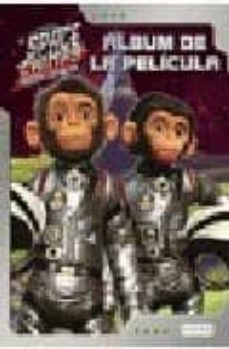space chimps. mision espacial. el album de la pelicula.-9788444161709