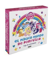 my little pony: el magico mundo de ponyville-9788444169309