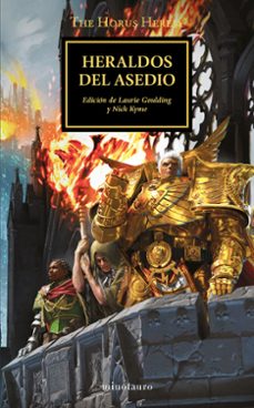 the horus heresy nº 52/54 heraldos del asedio-9788445008409