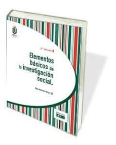 elementos basicos de la investigacion social-olga martinez moure-9788445425909