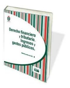 derecho financiero y tributario. ingresos y gastos publicos-9788445427309