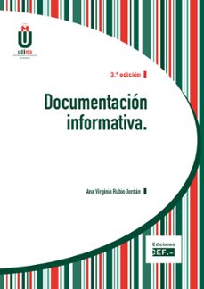 documentacion informativa-ana virginia rubio jordan-9788445435809