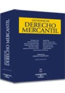 lecciones de derecho mercantil-aurelio menendez menendez-9788447019809