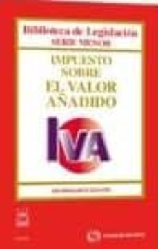 impuesto sobre el valor añadido (15ª ed)-9788447032709