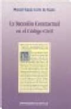 la sucesion contractual en el codigo civil-manuel espejo lerdo de tejada-9788447205509
