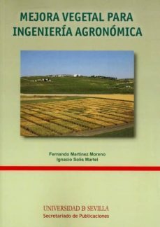 mejora vegetal para ingenieria agronomica-fernando martinez moreno-9788447213009