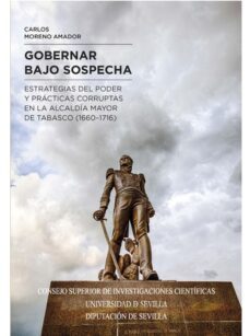 gobernar bajo sospecha-carlos moreno amador-9788447219209