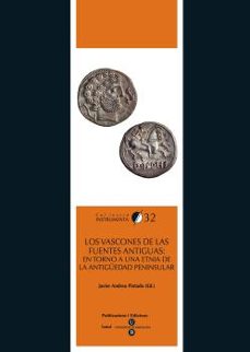 los vascones de las fuentes antiguas en torno a una etnia de la a ntiguedad peninsular-9788447533909