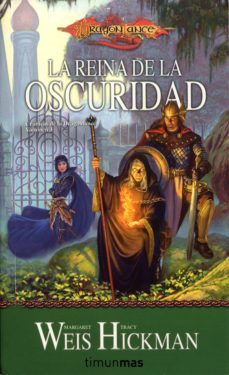 la reina de la oscuridad (ebook)-margaret weis-tracy hickman-9788448008109