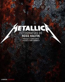 metallica-ross halfin-9788448068509