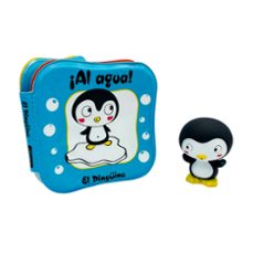 ¡al agua! el pinguino-9788448859909
