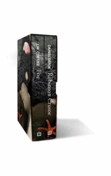 estuche twins defoe/coetzee (contiene: robinson crusoe; foe)-9788464025609