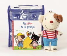pack pep i mila a la granja-yayo kawamura-9788466143509