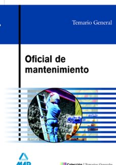 oficial de mantenimiento. temario general-9788466551809