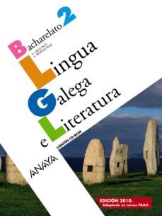 lingua galega e literatura 2º bachillerato edicion 2010 galicia-9788466773409