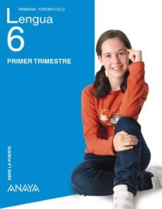 lengua 6 trimestres 6º primaria-9788466778909