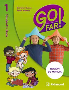 go far! 1º educacion primaria student s pack murcia ed 2022-9788466839709