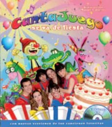 cantajuego se va de fiesta (incluye cd)-9788467034509