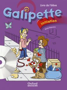 Imagen Principal de GALIPETTE INITIATION PACK (LIVRE DE L ÉLÈVE + MULTI-ROM)
