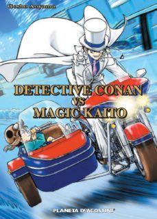 detective conan vs magic kaito-gosho aoyama-9788467453409