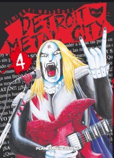 detroit metal city nº04-9788467465709