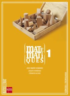 matematiques i  1º batx ed  2008 valencia-9788467529609