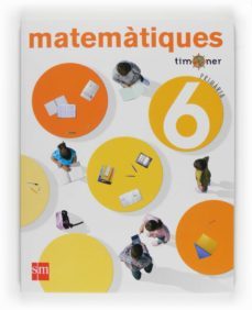 matematiques timonel 6º primaria ed 2009 valencia-9788467533309